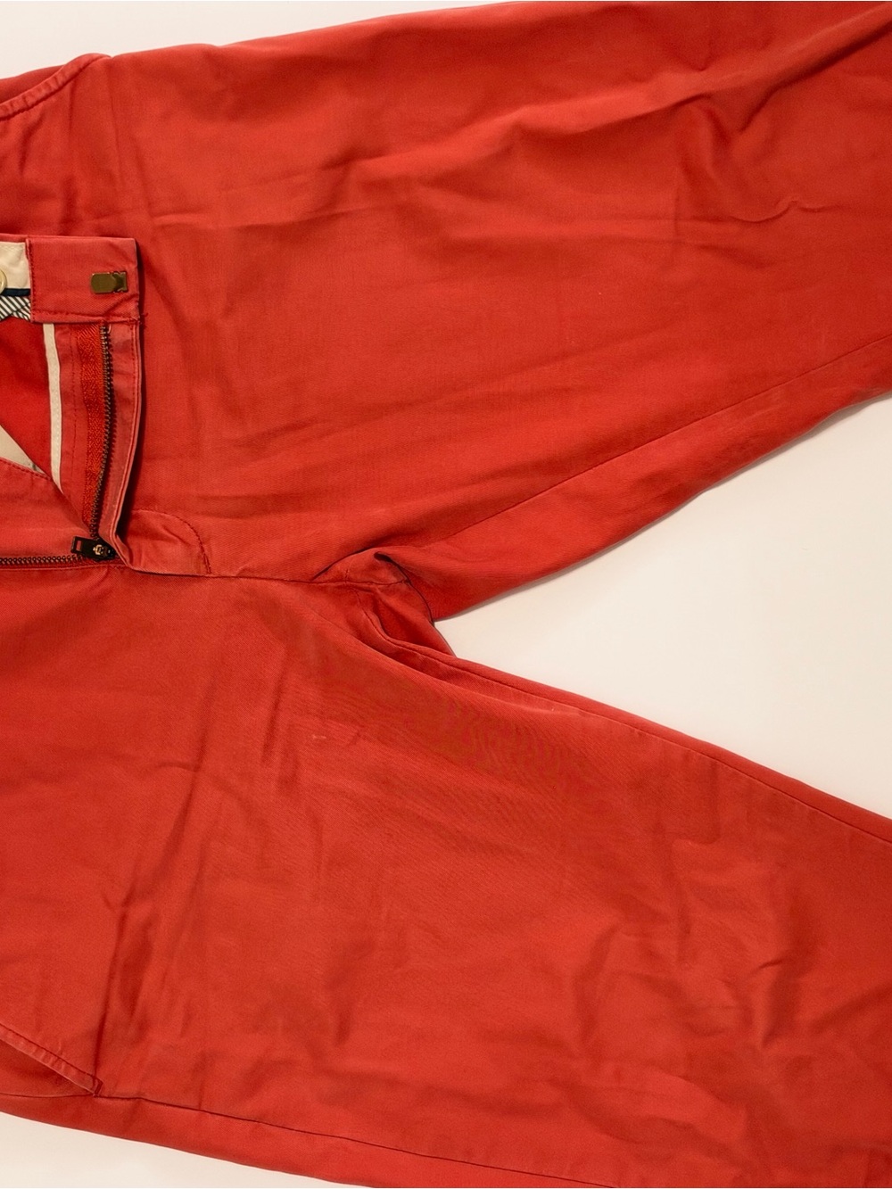 Banana Republic Men's Red Chinos